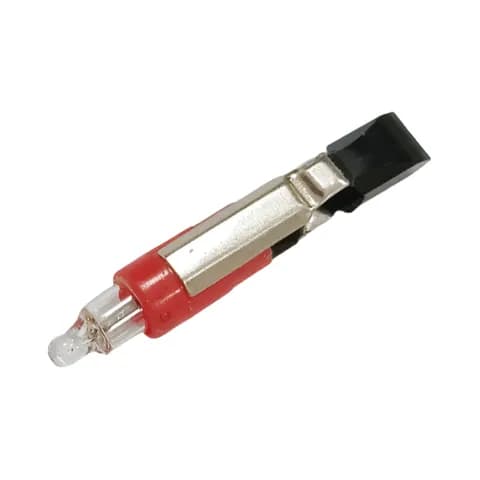 T5.5x30 Morse Code Light Bulb, Telephone Light Bulb, 110V Neon Lamp, Marine signal Indicator Light Bulb.