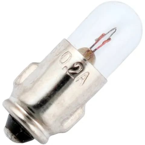 T6.5 Ba7s Led Mini Indicator Bulb Dc3v Warm White Light Meter Bulb