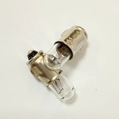 T6.5X22mm BA7S Mini Indicator Light Bulb 6V2W, 24V2W, 36V2W Car Instrument Bulb