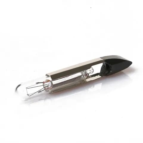 T6.8G Miniature Midget Bulb 28V40mA Dimmers signal Indicator Bulb Telephone Led Bulb