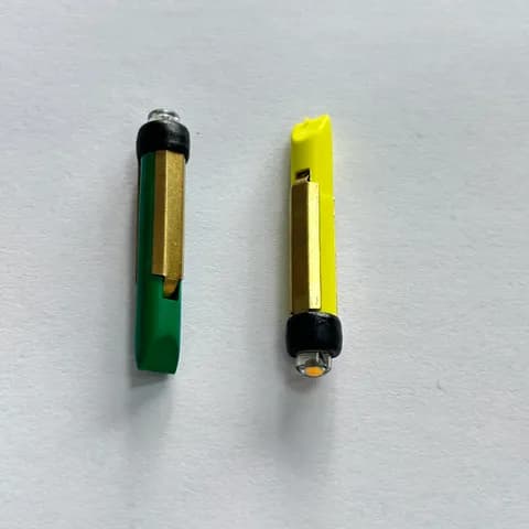 T6.8G Morse Code Telephone Light Bulb, 24-30V LED Railway signal Indicator Bulb