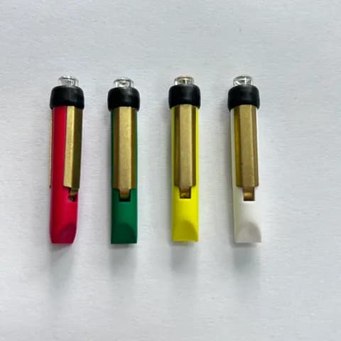 T6.8G Telephone Bulb LED 24-30V Track Bulb for Equipment Color signal Indicator