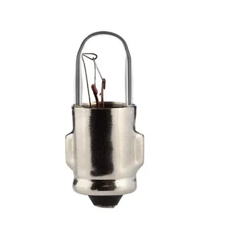 T7X20 BA7S Electrical Equipment Indicator Light Bulb 12V 2W 24V 2W Incandescent Light Bulb