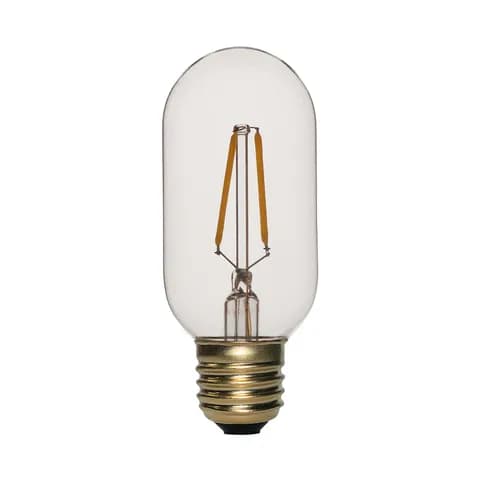 LED Tubular Vintage Bulb Fat Tube Filament Bulb T45