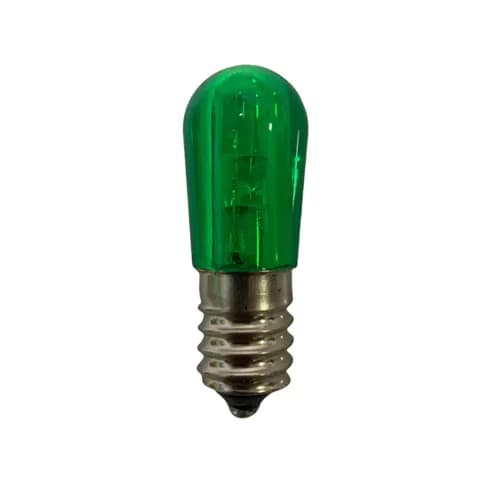 Wholesale E14 Papaya Led Bulb 14V0.2W Outdoor Waterproof Color Decorative Bulb