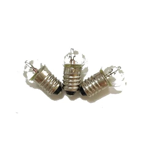 G15 E10 Screw Base Mini Indicator Light Bulb 12V3W Equipment Meter Bulb