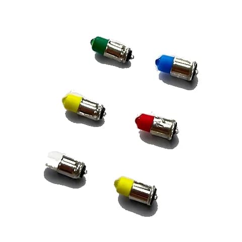 T1 3/4 Midget Flanged Small Indicator Bulb MF6 24-28V Marine signal Bulb
