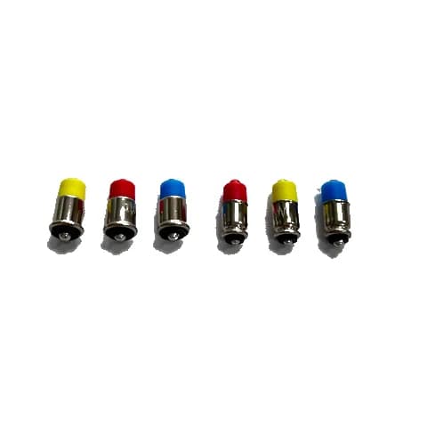 T1 3/4 Midget Grooved Midget Flanged MG6/MF6 24-30V LED Marine Color Signal Indicator Bulb