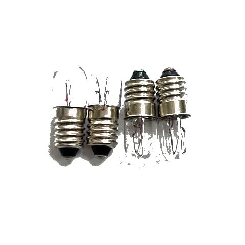 T10X28 E10 Spiral Base Indicator Bulb 18V0.11A, 24V0.11A Marine signal Bulb