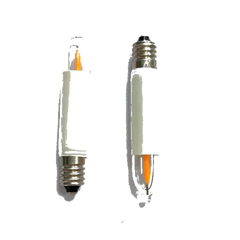 T11, T15, T20 LED Filament Top Candle 8-55V 0.2W Christmas Tree String Lights Fairy Bulbs