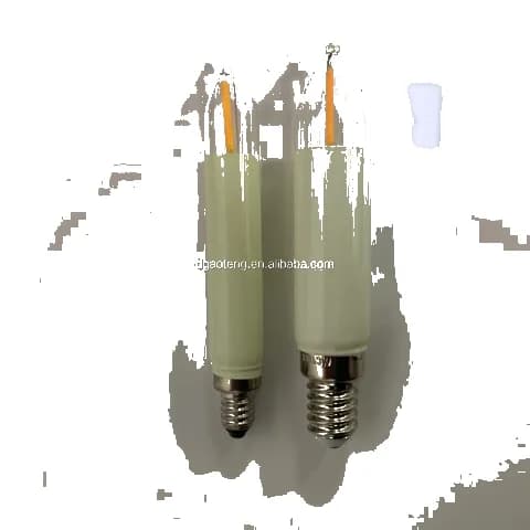 T15 T20 LED Filament Kleinschaftkerze E10 Fuer Schwibbogen Lichterkette 8-55V0.2W