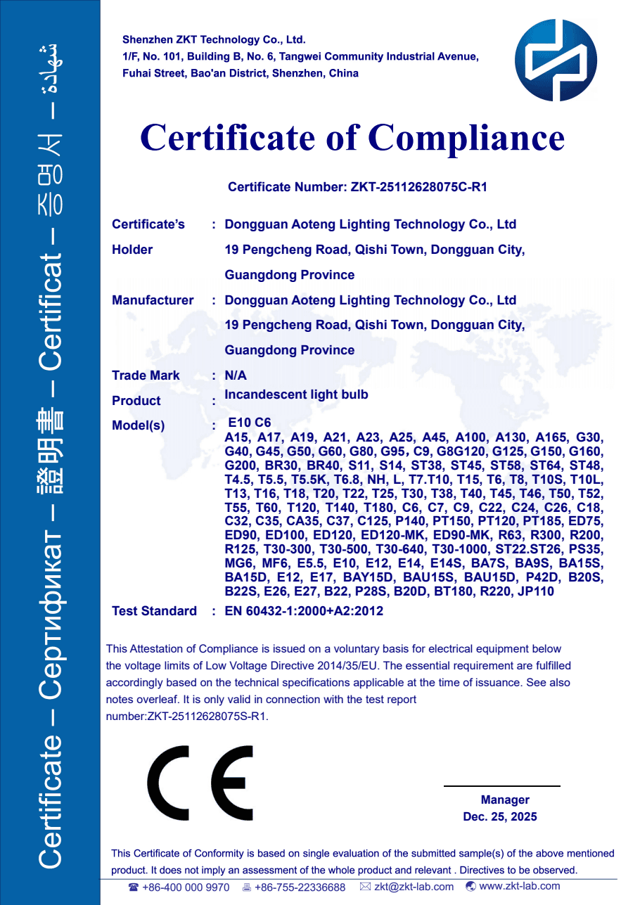CE — Low Voltage Directive 2014/35/EU