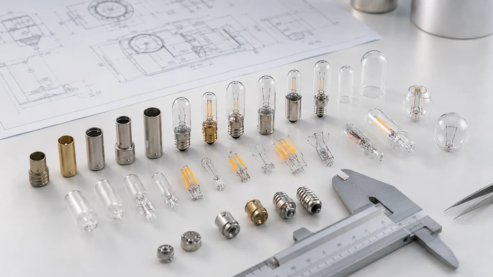 Custom bulb components and specification workbench
