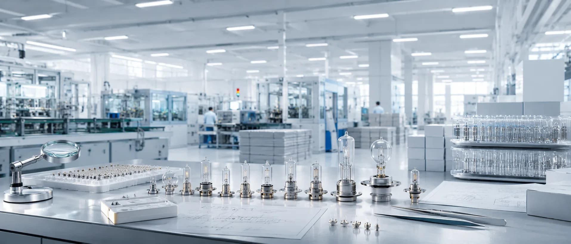 Specialty bulb supply chain and procurement support