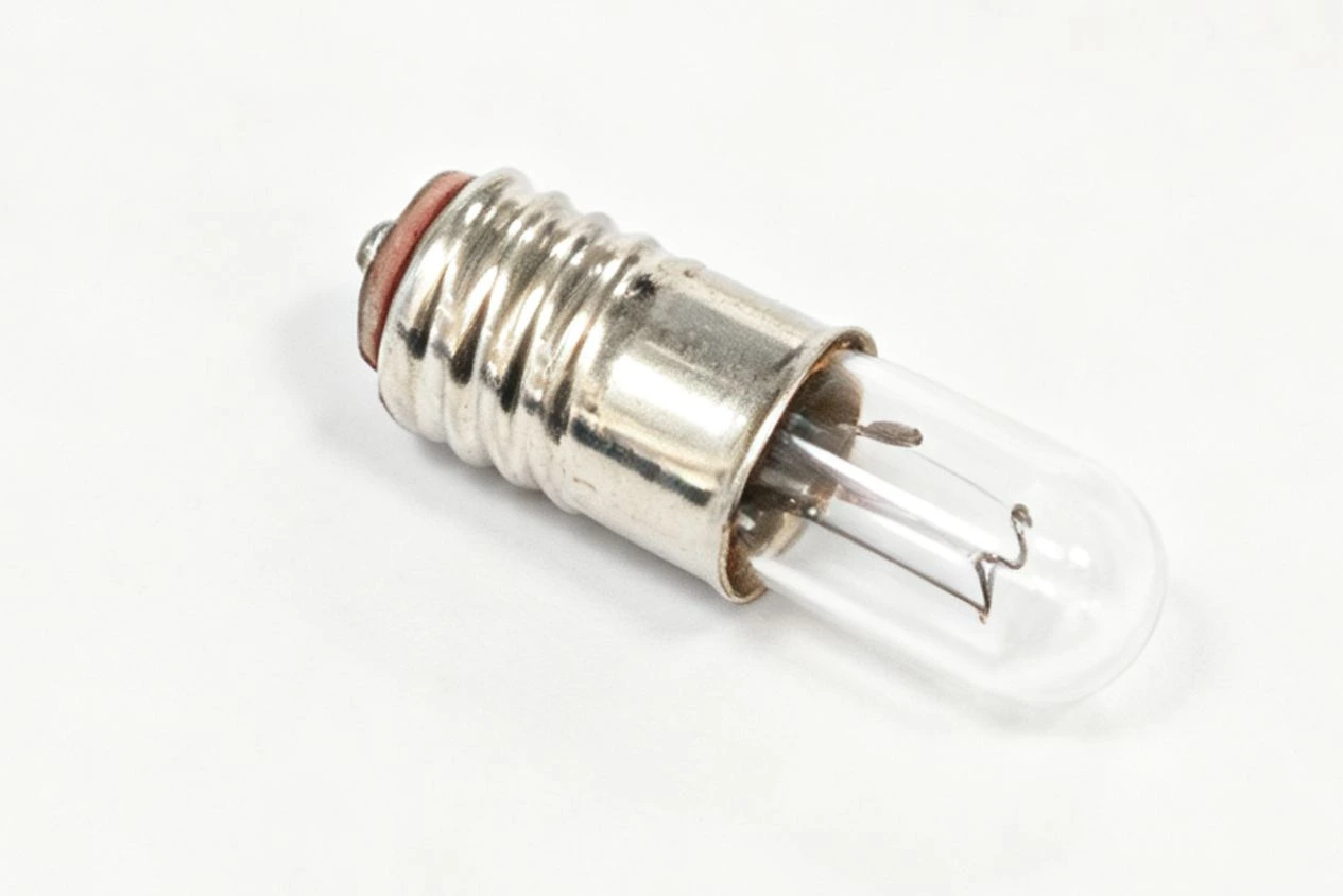 E5 incandescent bulb